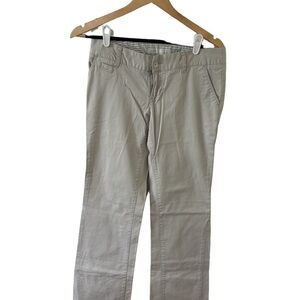 Mossimo Supply Co Tan Straight Leg Jeans